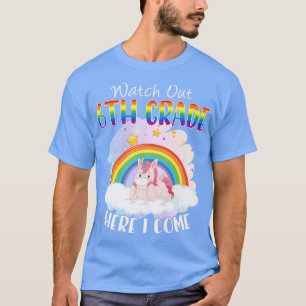 Rückblick auf die 6. Klasse bis zum Unicorn-Kinder T-Shirt