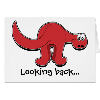 Rückblick auf Dinosaurier