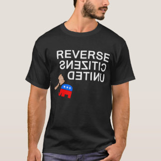 Rückbürger vereinigten das Shirt (dunkel)