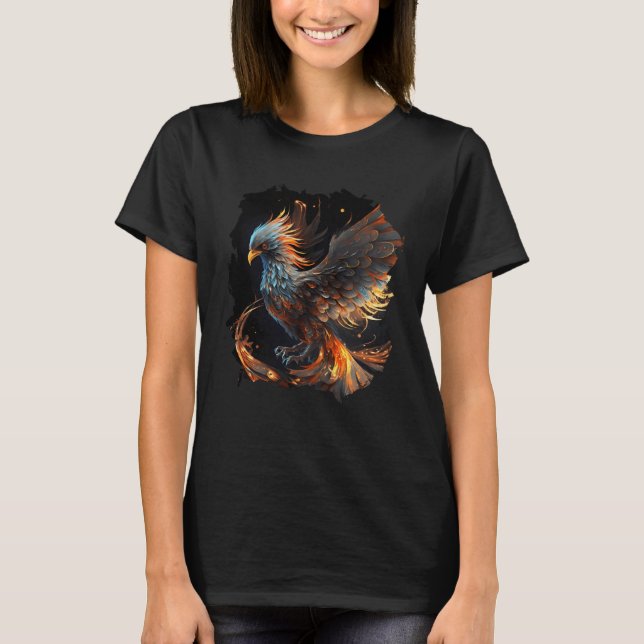 Rückdruck Die majestätische Pracht des Austragungs T-Shirt (Vorderseite)