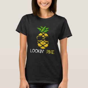 Rückdruck Lookin Coole Ananas T-Shirt