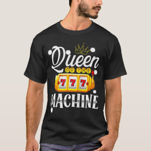 Rückdruck Queen of the Machine Slot Machine Tank