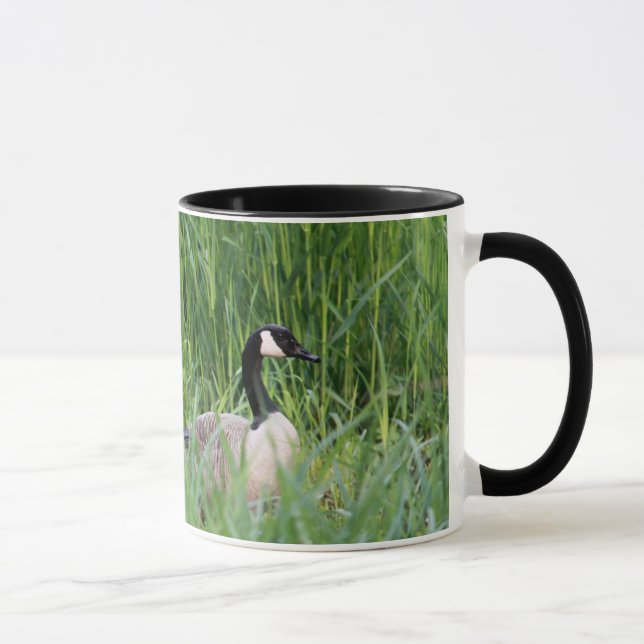 Rücken an Rückengans-Tasse Tasse (Rechts)