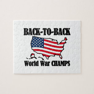 Rücken an RückenWW Champions, USA-Form