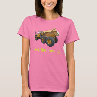 Rücken des Lastwagens T-Shirt