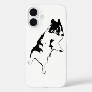 Rücken Gedreht Geist iPhone 16 Hülle