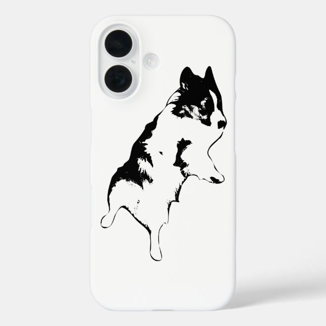 Rücken Gedreht Geist iPhone 16 Hülle (Rückseite)