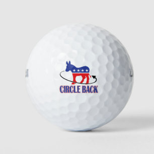 Rücken Golfball