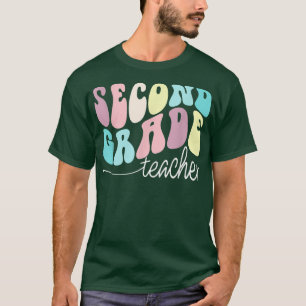 Rücken-Lehrer zweiter Klasse T-Shirt