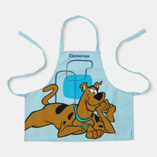 Rücken-Quadrate Scooby-Doo-Verlagerung Schürze
