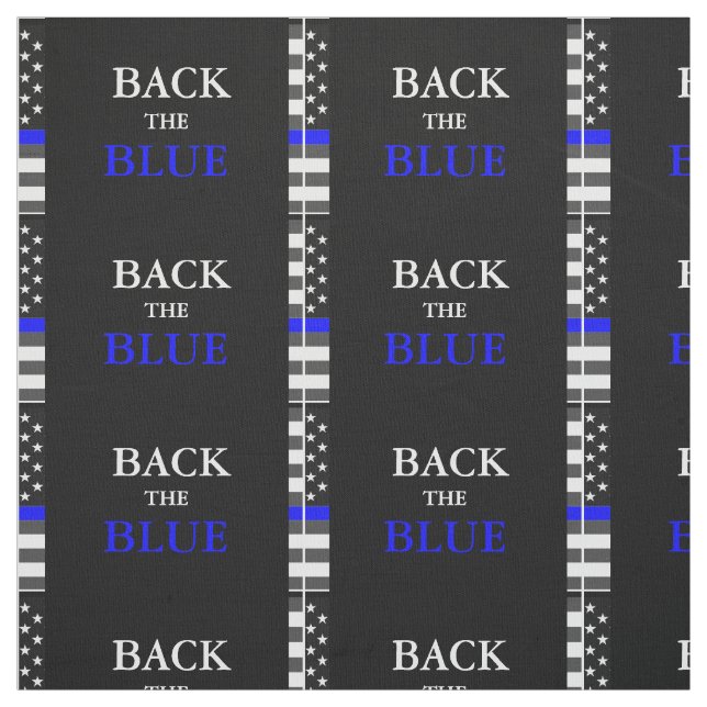 RÜCKEN SIE DEN BLAU STOFF (Muster)