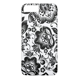 Rücken und Weiße Blume Case-Mate iPhone Hülle