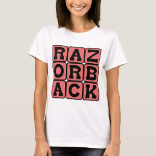 Rückenbart, Wildschwein T-Shirt