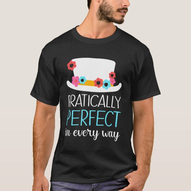 Rückendruck Teilweise perfekt in jeder Hinsicht Pu T-Shirt (Vorderseite)