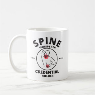 Rückenflüsterer-Zertifikatinhaber Kaffeetasse