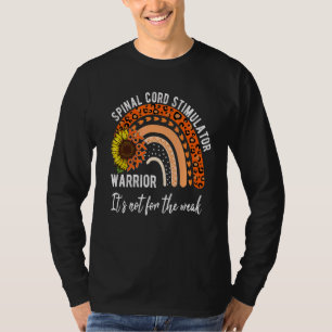 Rückenmarkstimulierende Aufmerksamkeit T-Shirt