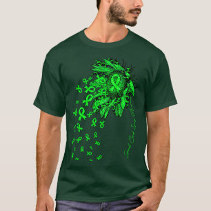 Rückenmarksverletzung Bewusstsein Sonnenblumen-Ban T-Shirt