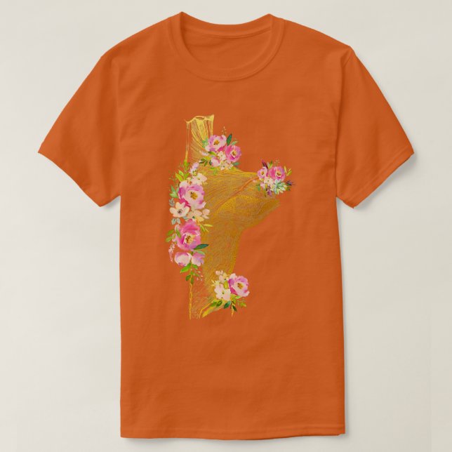 Rückenmuskel 1 T-Shirt (Design vorne)
