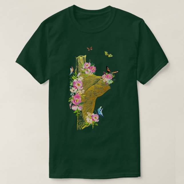 Rückenmuskel T-Shirt (Design vorne)