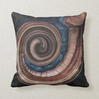 Rückenpilz Cochlea Slice Kissen