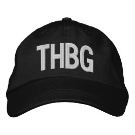 Rückenriemen THBG Bestickte Baseballkappe