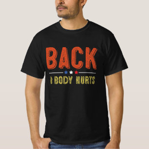 Rückenschmerzen T-Shirt