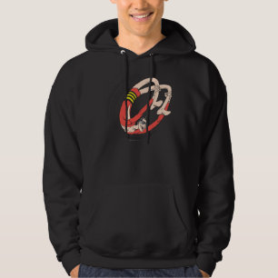 Rückfahrrad Hoodie