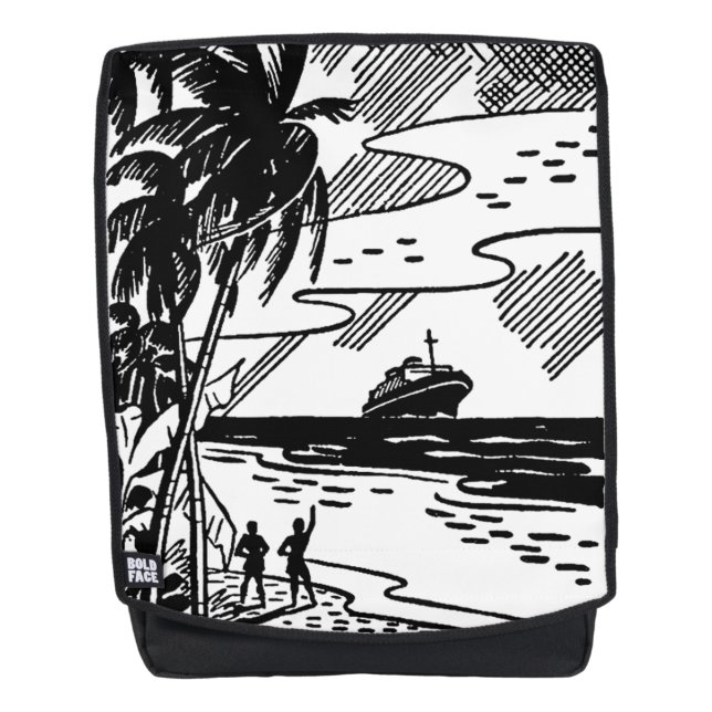 Rückfahrt Rucksack (Vorderseite)