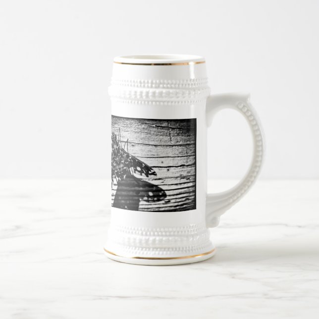 Rückflug Bierglas (Rechts)