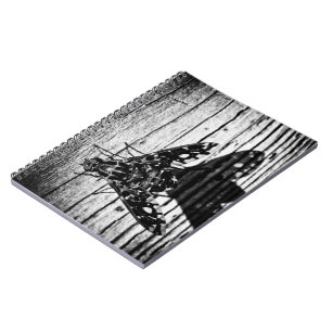 Rückflug Notizblock