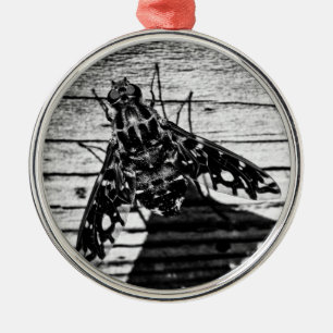 Rückflug Silbernes Ornament