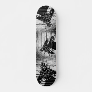 Rückflug Skateboard