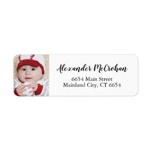 Rückgabeadresse des Personalisierten Fotos
