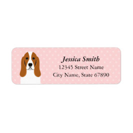 Rückgabeadresse für Basset-Hound