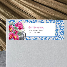 Rückgabeadresse für das Blue Tile Disco Brautparty