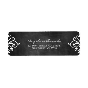 Rückgabeadresse für elegante Wirbel