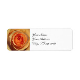Rückgabeadresse für Gelbe Rose