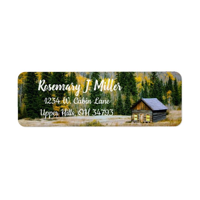 Rückgabeadresse für Kabinen (Vorne)