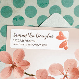 Rückgabeadresse für Peach-Hearts