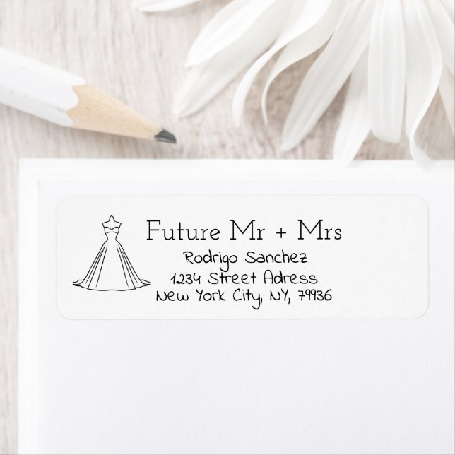 Rückgabeaufkleber für die Silhouette Collection (Insitu)