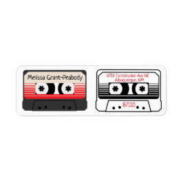 Rückgabezeichen für KassettenMix-Tape