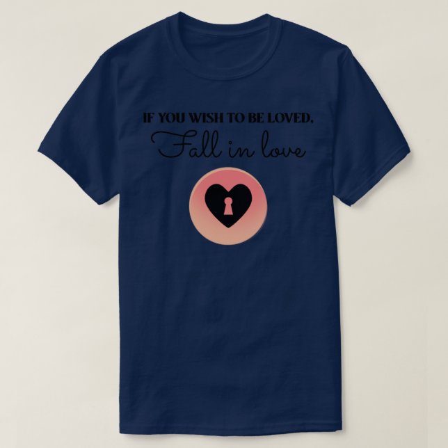 Rückgang der Liebe 4 T-Shirt (Design vorne)