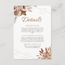 Rückgang der Liebe | Boho Blume Hochzeitdetails