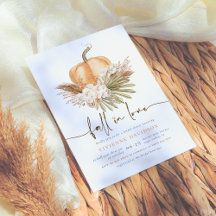 Rückgang der Liebe | Boho Pampas & Pumpkin Brautpa
