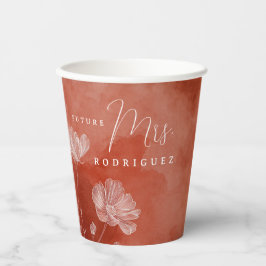 Rückgang der Liebe Brautparty Paper Cup - Personal Pappbecher