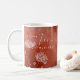 Rückgang der Liebe Brautparty Tasse - Zukunft Frau