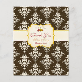 Rückgang der Liebe Candy Bar Wrapper Flyer