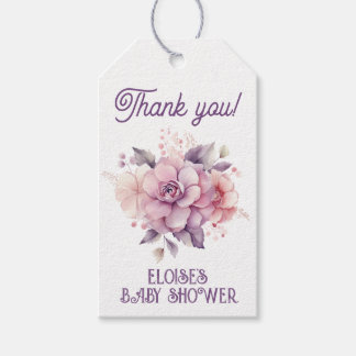 Rückgang der Liebe fallen Blumenbaby in Blüte dank Geschenkanhänger