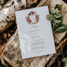Rückgang der Liebe | Herbstbloms Hochzeitsszenario