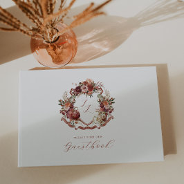 Rückgang der Liebe | Herbstbloms Hochzeitsszenario Gästebuch